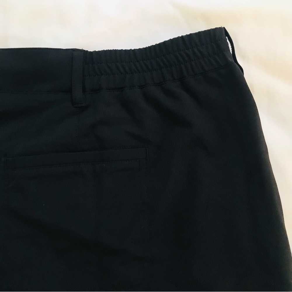 32 Degrees Cool Bermuda Black Shorts Women’s 18 New with Tags Lightweight - Picture 8 of 13